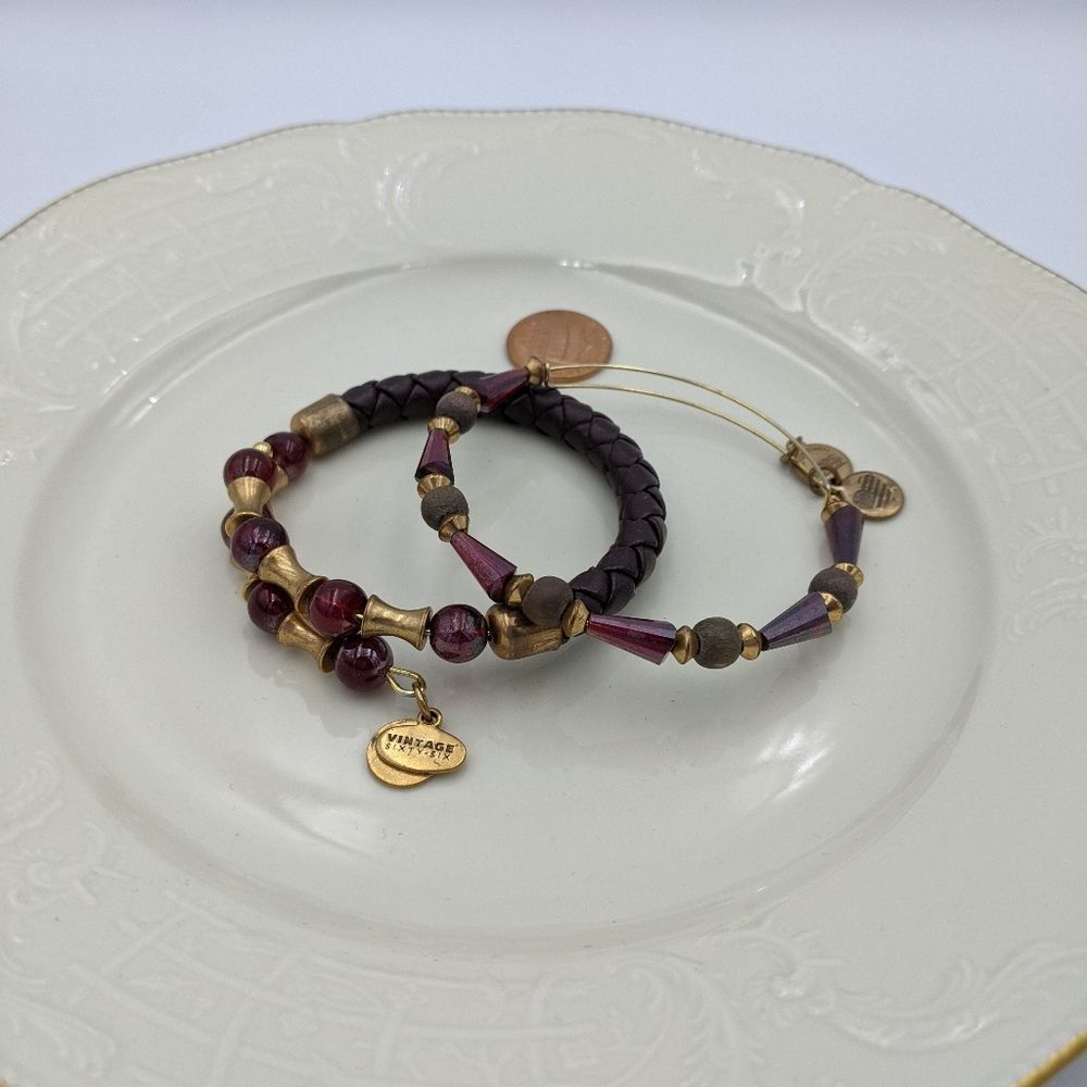 Alex and Ani Depths of the Wild 2 Bracelet Set - Picture 8 of 8
